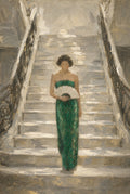 Python and the Staircase, solo