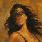 Hair Whip, Ochre Wash, solo