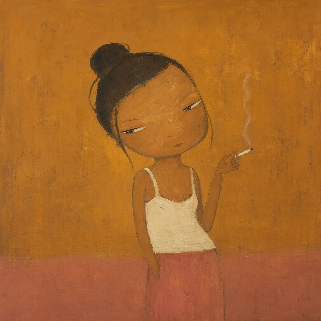 Smoke Break, Ochre, solo