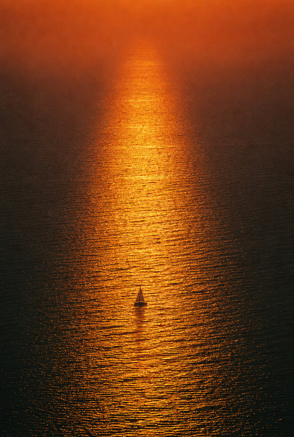 Lone Sail, Molten Sea, solo