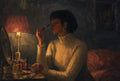 By Lamplight, solo