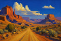 Long Way to Anywhere, solo