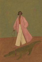 Walking the Croc, solo