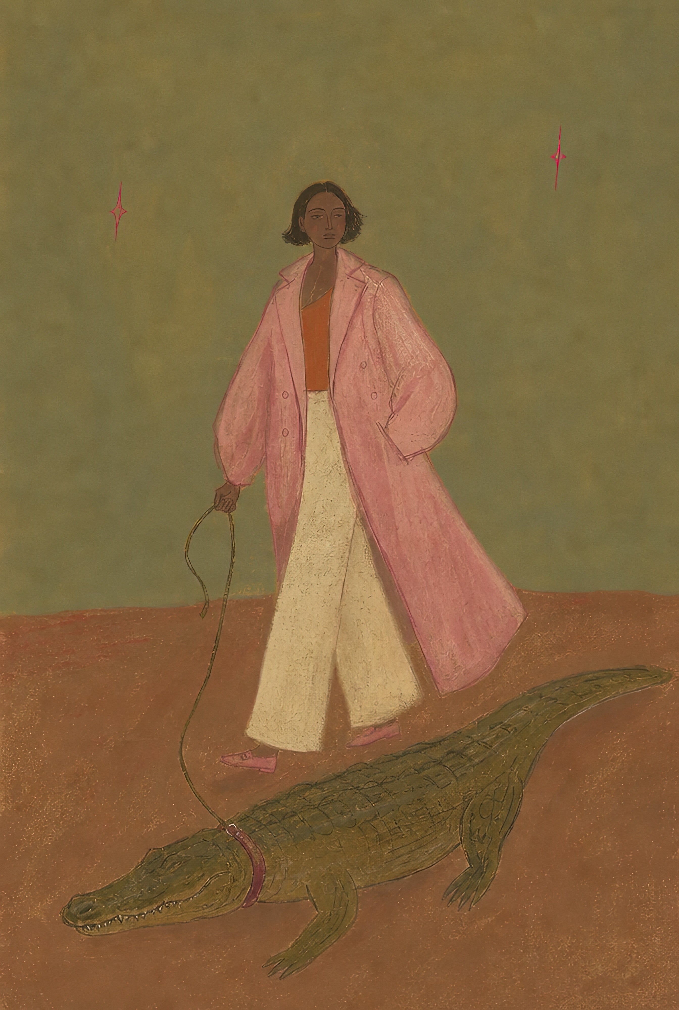 Walking the Croc, solo