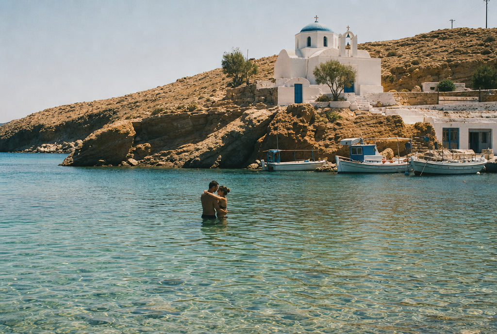 Aegean Whitewash, solo