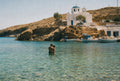 Aegean Whitewash, solo