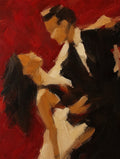 Couple, Red Ground, solo