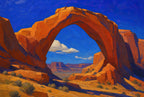 Through the Arch, solo