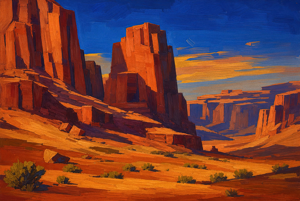 Canyon, Last Light, solo