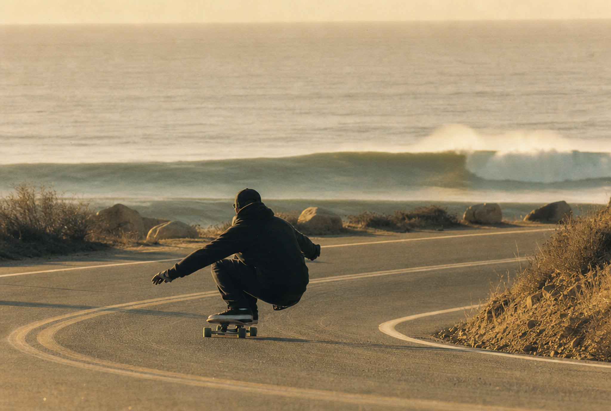 Crouched at the Break, solo