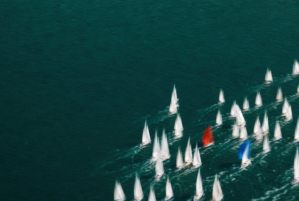One Red Sail, solo