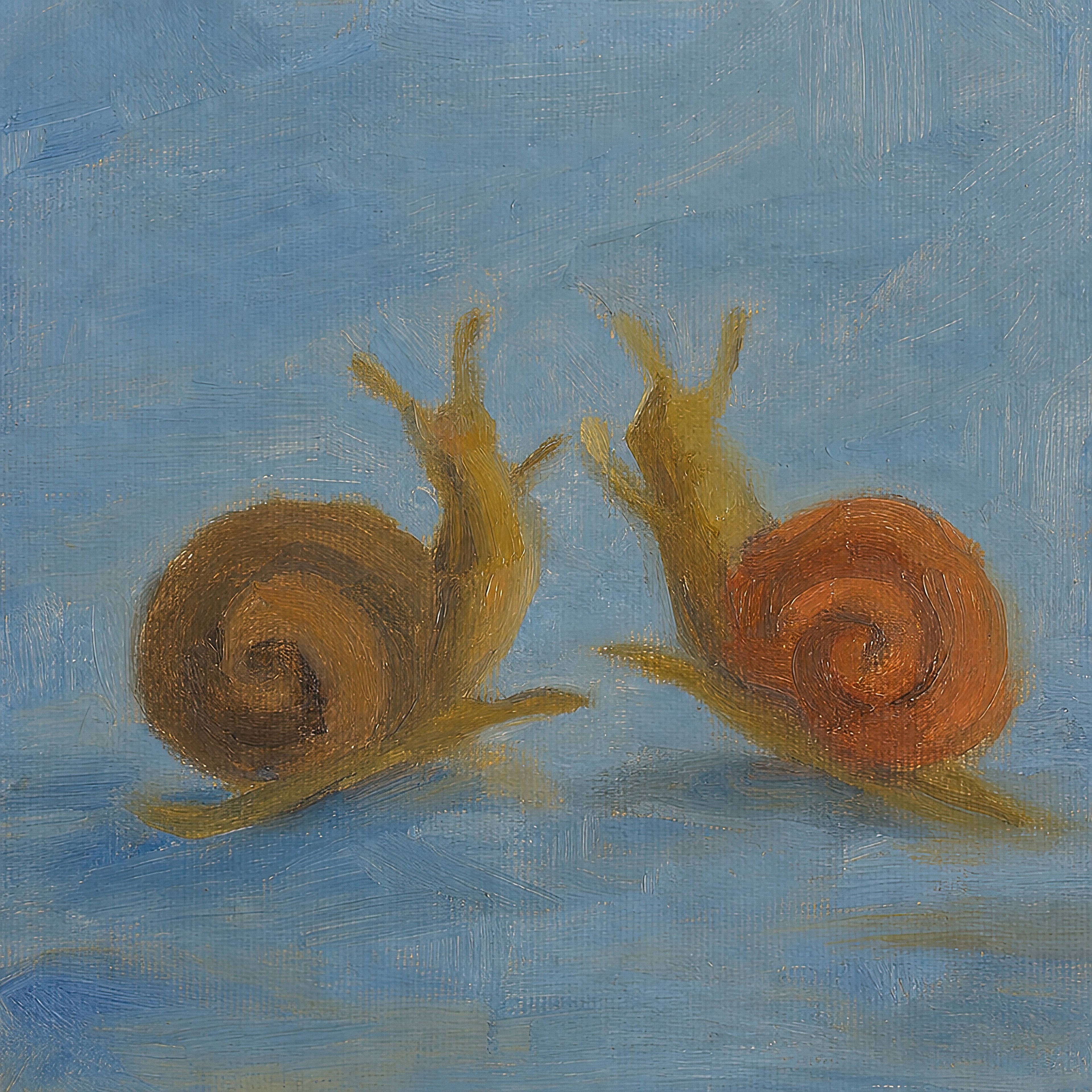 Two Snails, solo