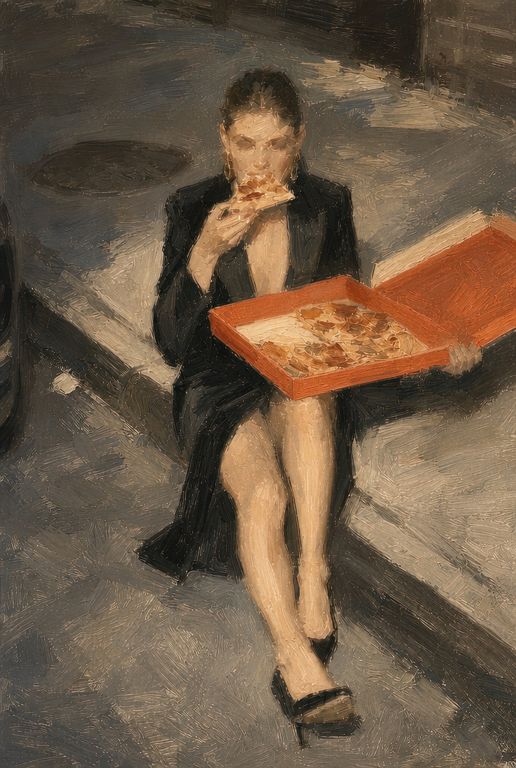 Couture and a Slice, solo