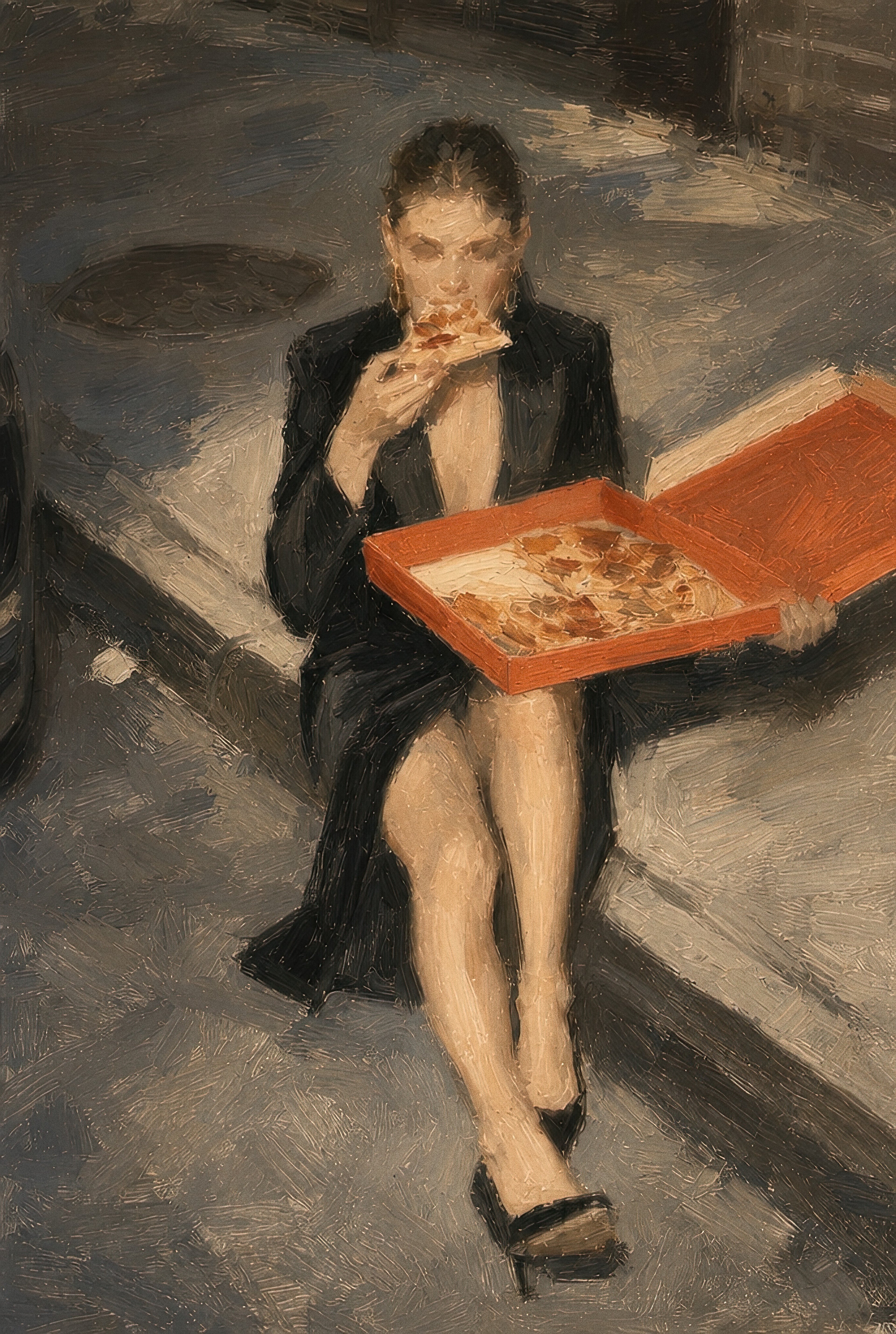 Couture and a Slice, solo