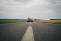 Runway to Nowhere, solo