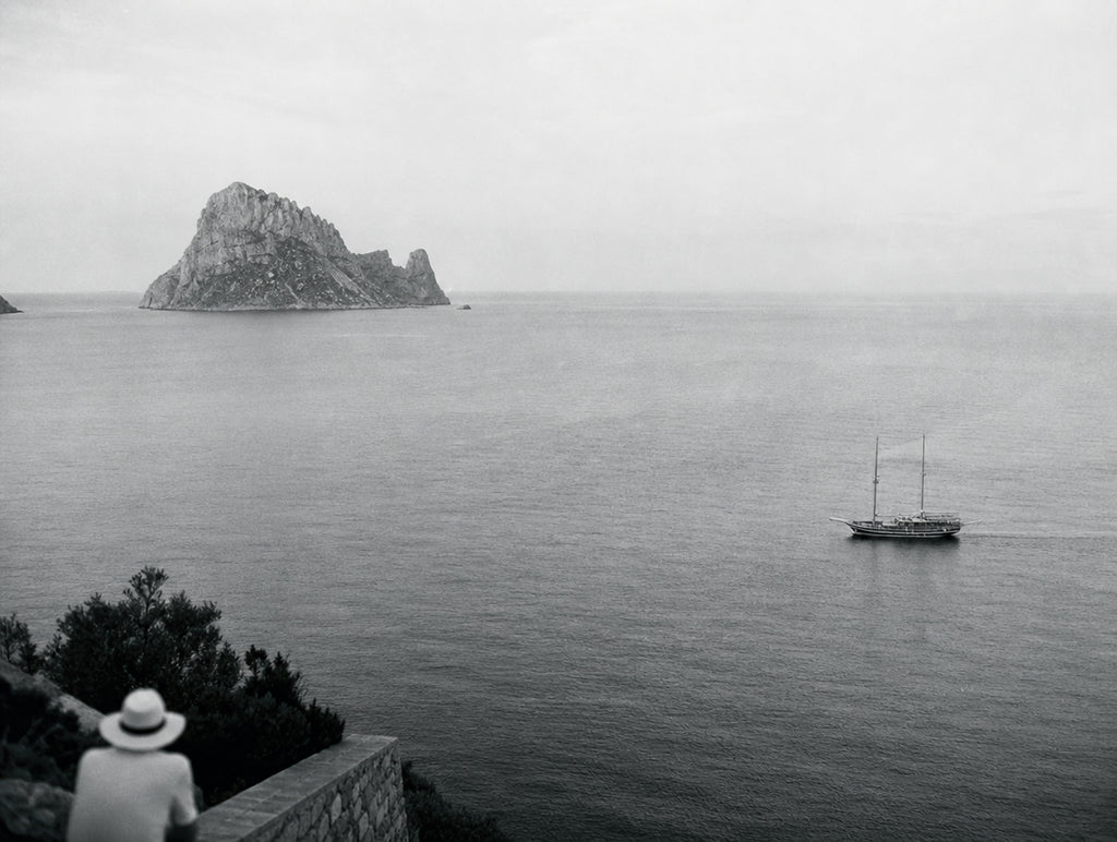 Watching the Far Rock, solo