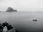 Watching the Far Rock, solo
