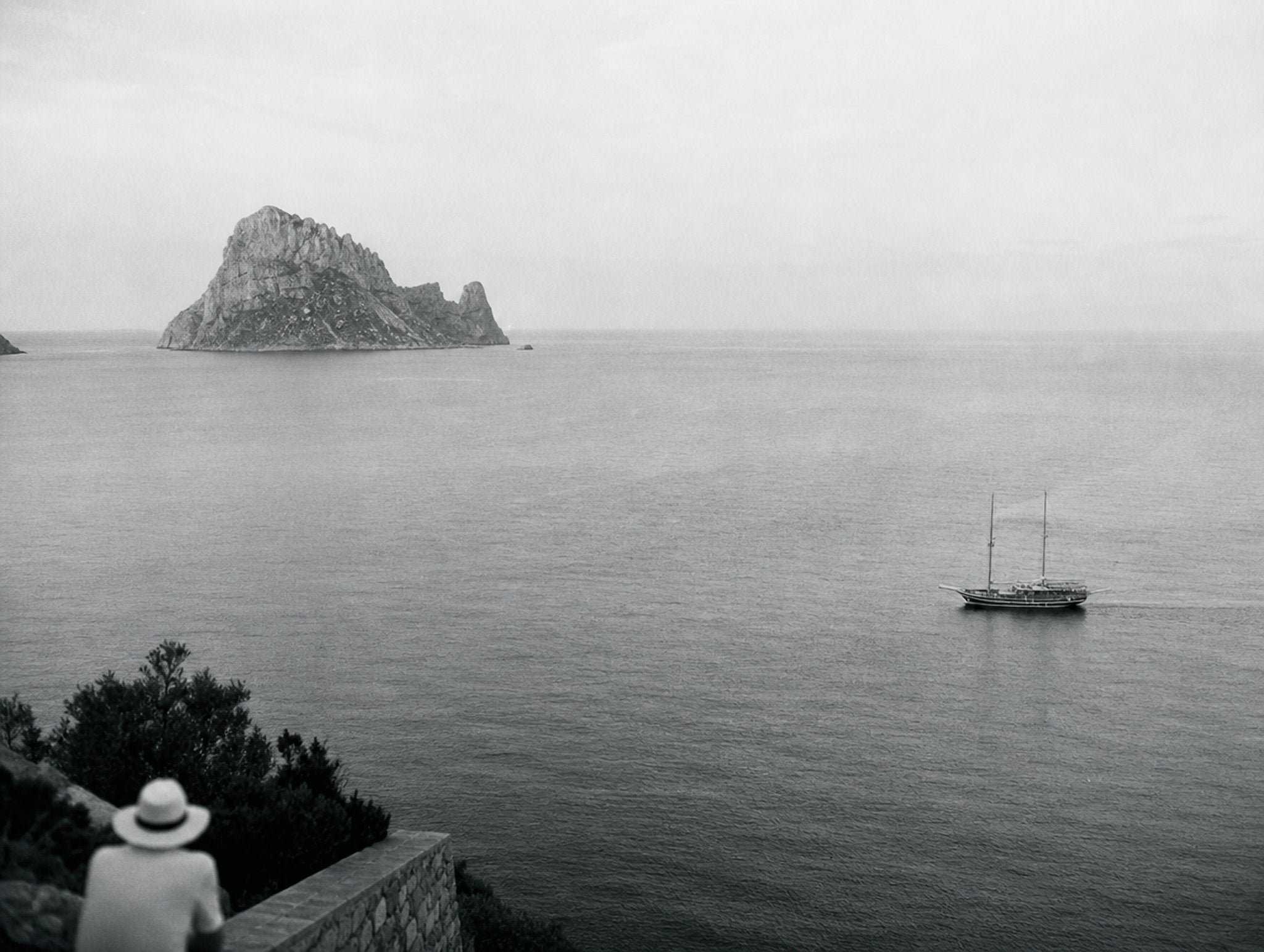 Watching the Far Rock, solo