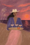 Drinks at the Beach, Alone, solo