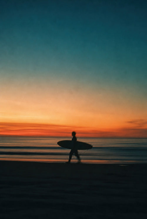 Board at Dusk, solo