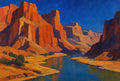The River Cuts Anyway, solo