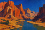 The River Cuts Anyway, solo