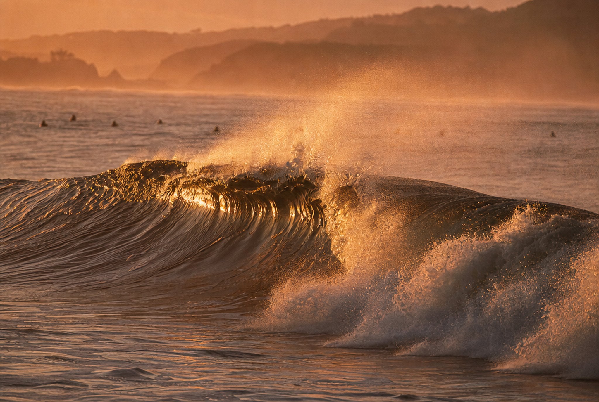 Golden Hour Break, solo