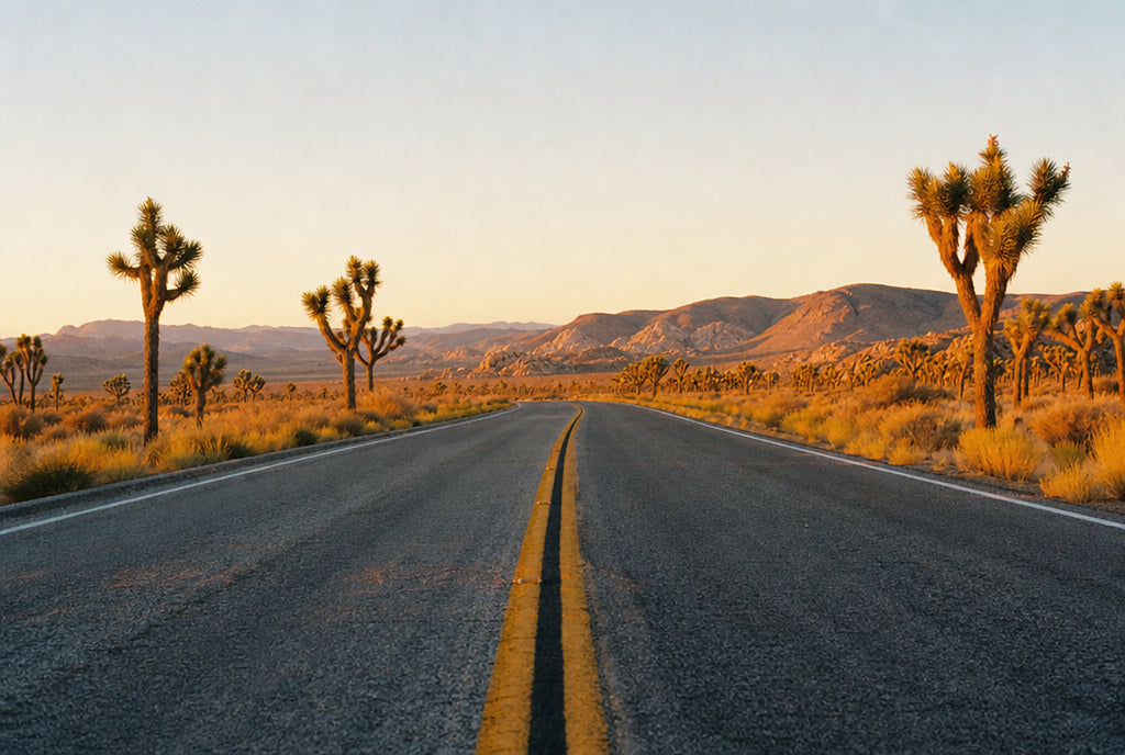 Joshua Tree Two-Lane, solo