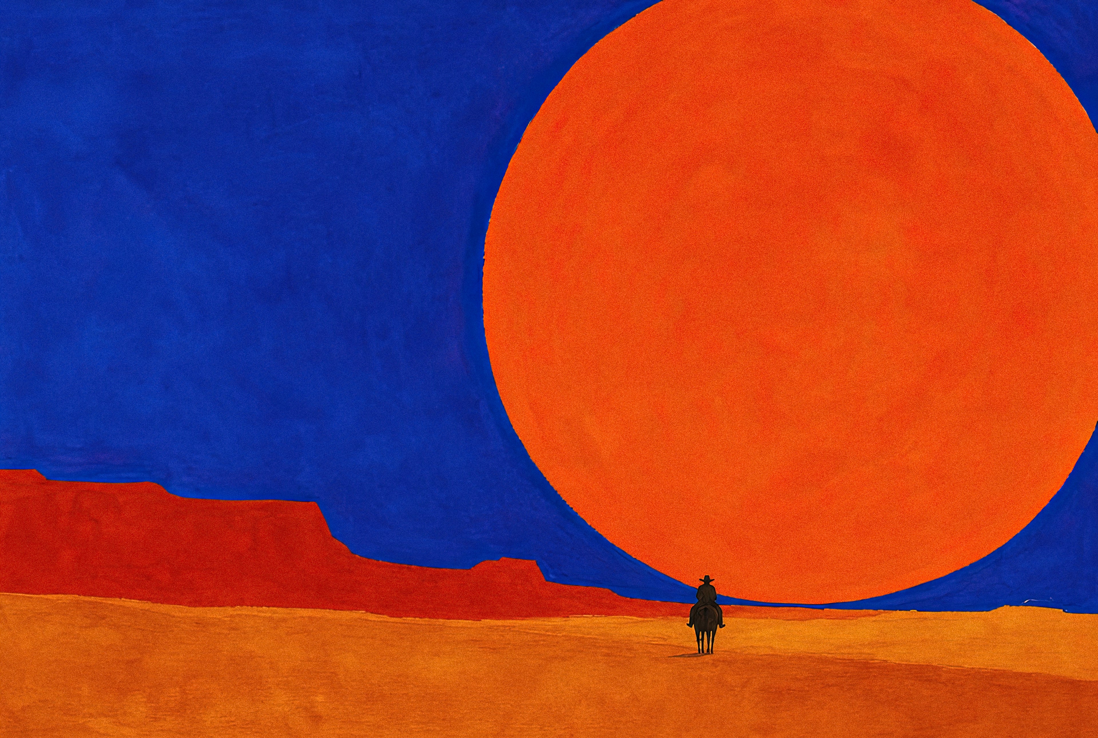 Small Rider, Big Sun, solo