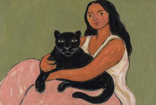 Black Cat, Held, solo