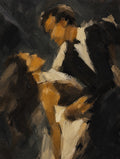 Couple, Charcoal, solo
