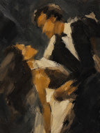 Couple, Charcoal, solo