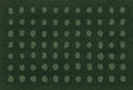 Tone-on-tone sage dots on forest green, all grain. Femme art print by Drunk Dame.