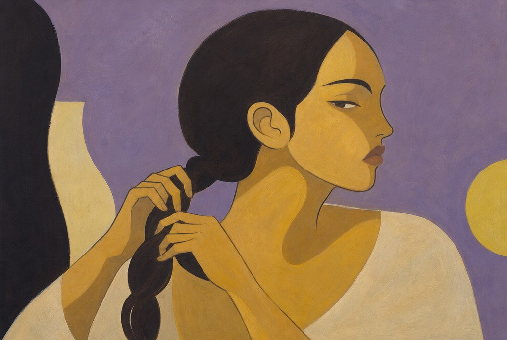 One Long Braid, solo