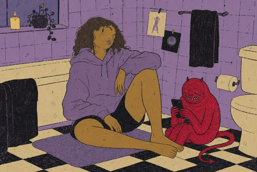 Tile Floor, 3 AM, solo