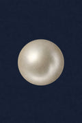 Single pearl on midnight navy. Femme art print by Drunk Dame.