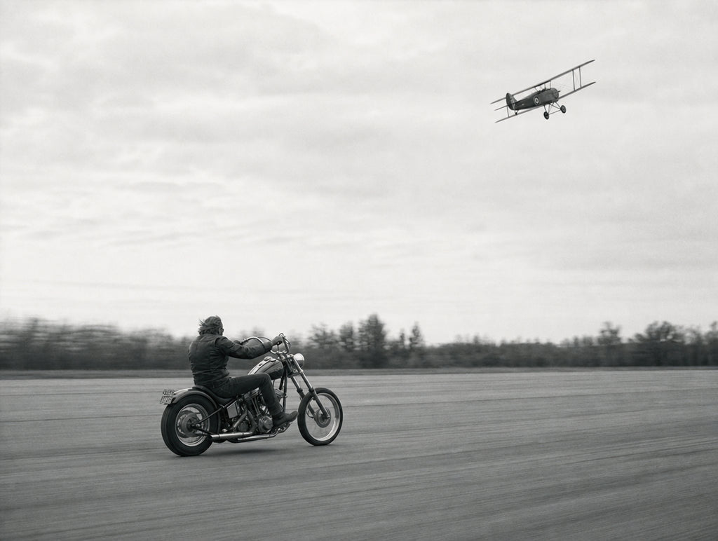 Biplane and Chrome, solo