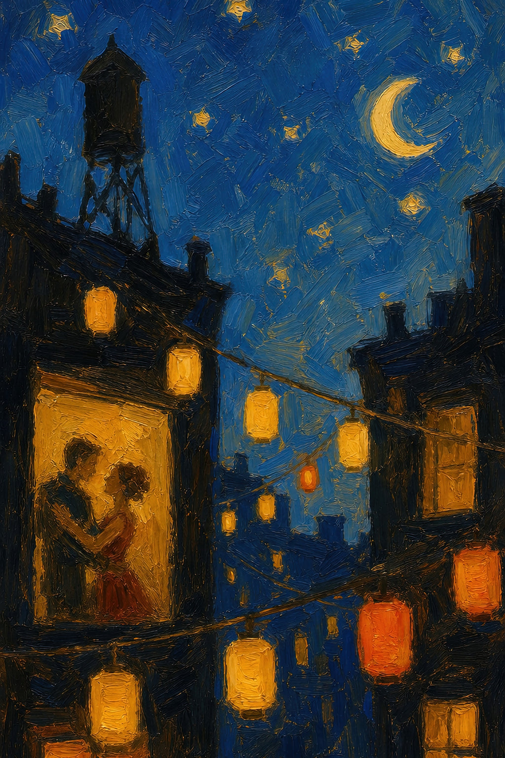 Amber Night, Dancers, solo
