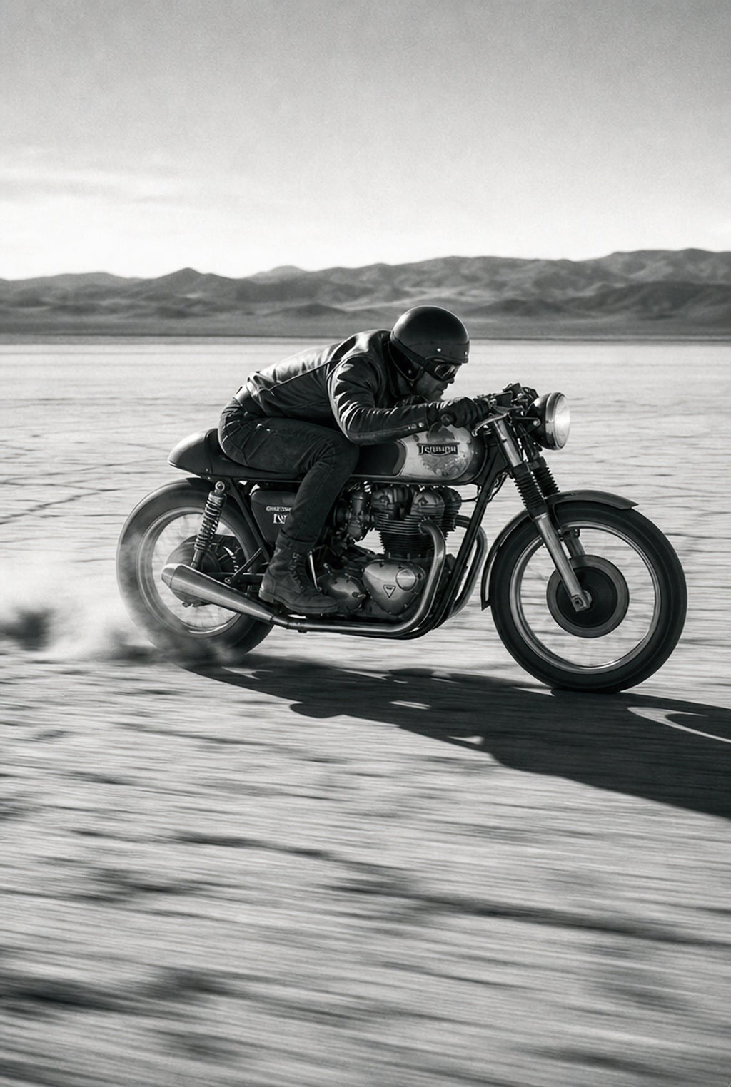 Salt Flat Sprint, solo