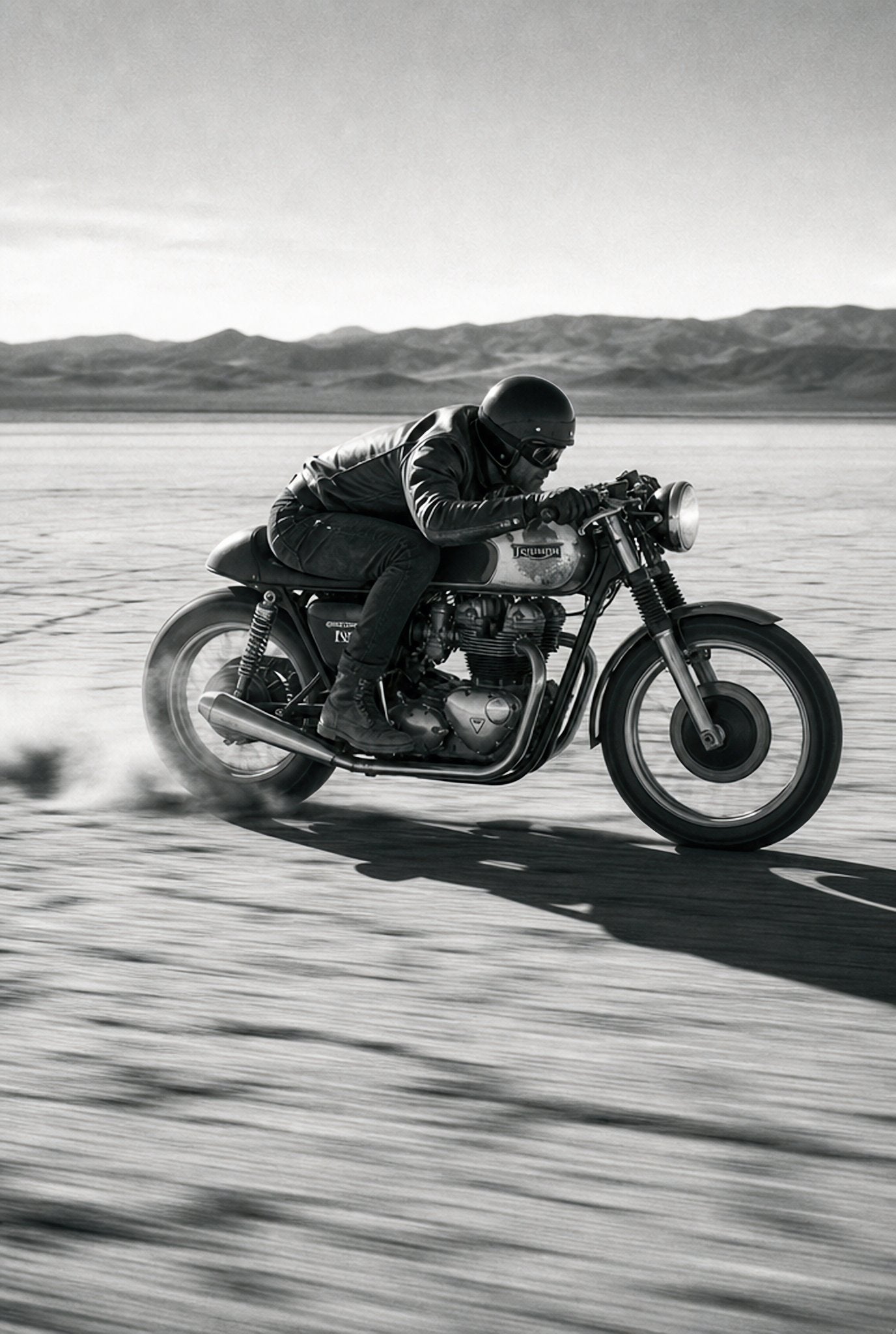 Salt Flat Sprint, solo