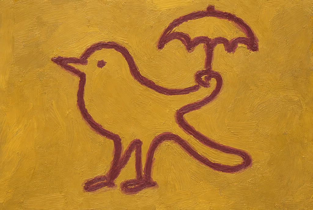 Line Bird, Umbrella, solo