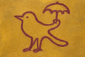 Line Bird, Umbrella, solo
