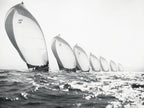 Spinnakers in Line, solo