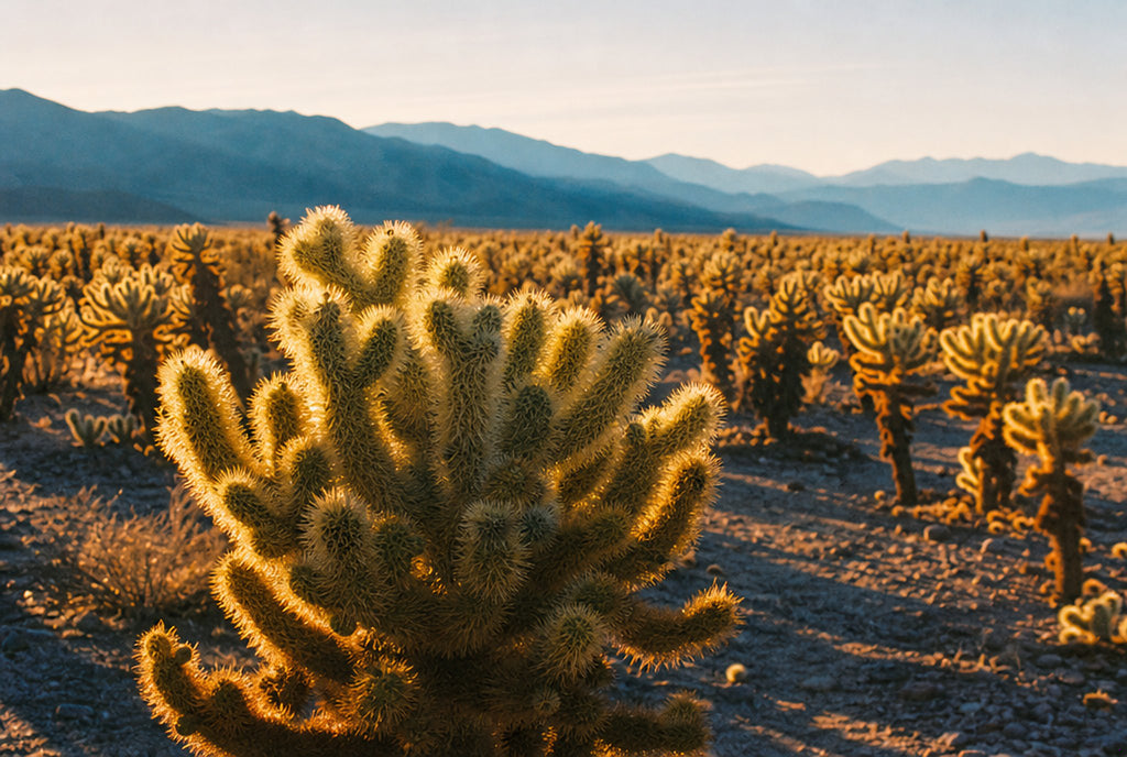 Cholla Gold, solo