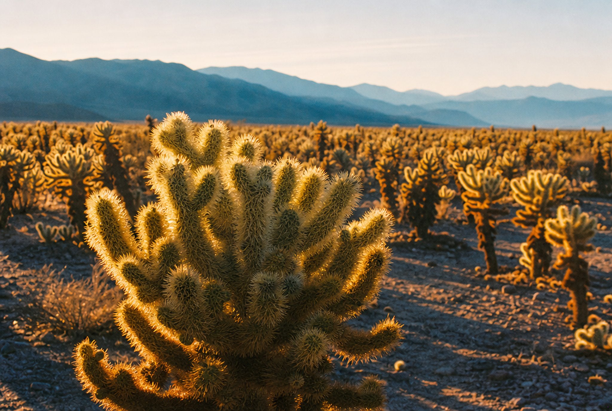 Cholla Gold, solo