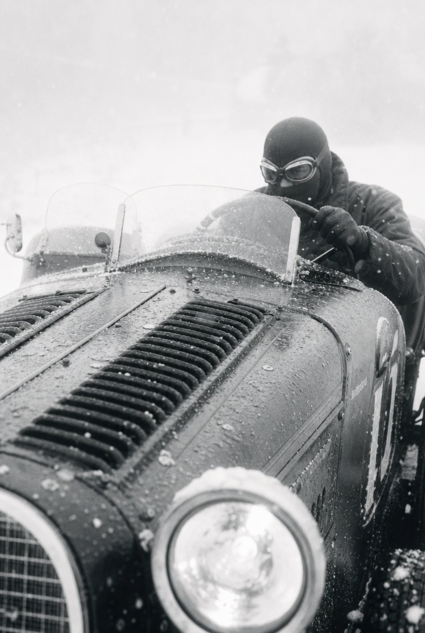 Snow Behind the Wheel, solo