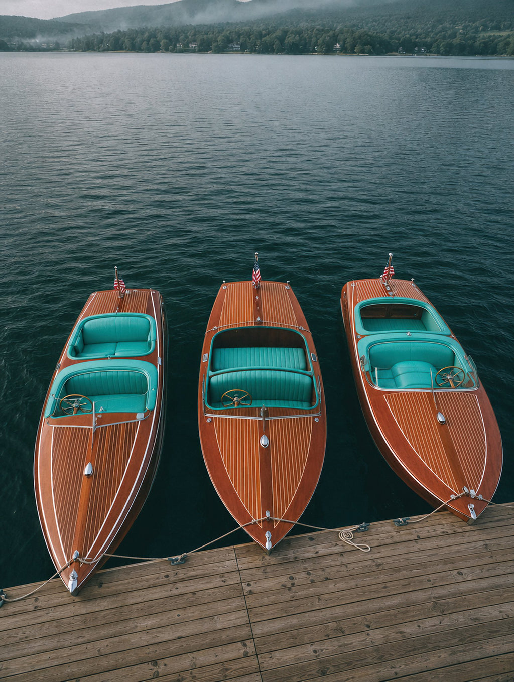 Three at the Dock, solo