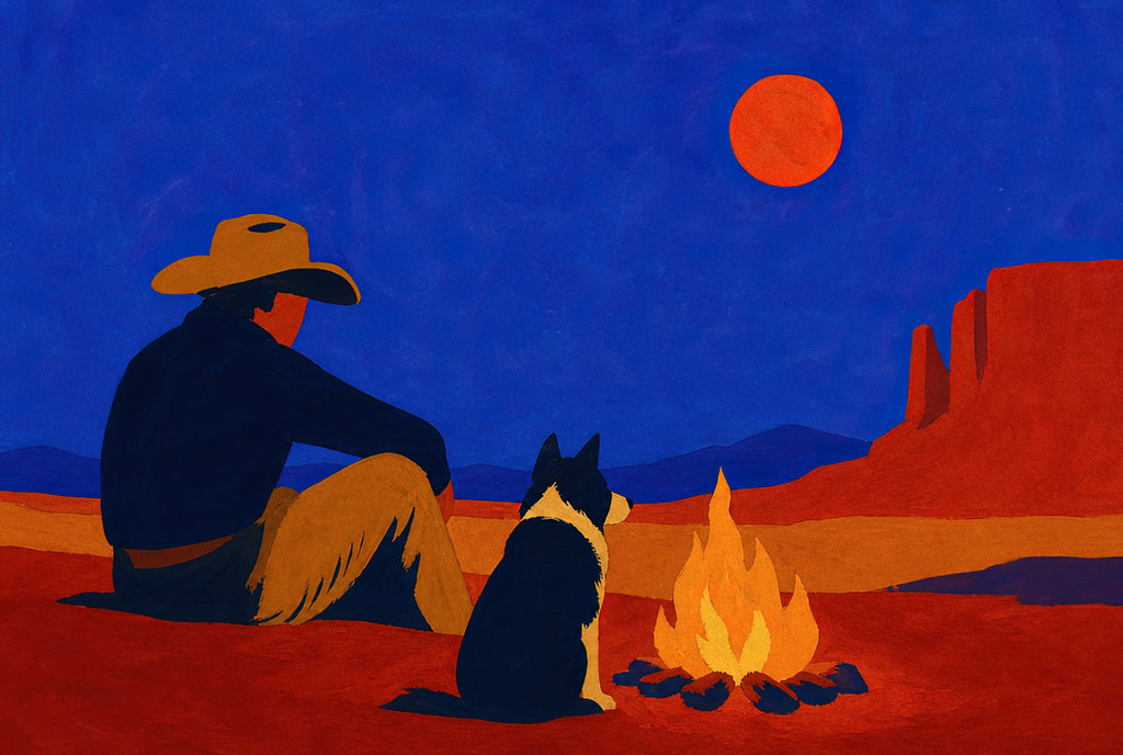 Two by the Fire, solo