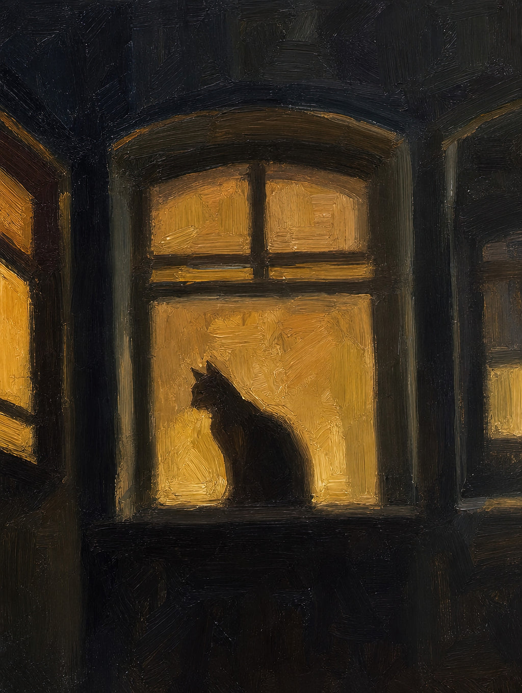 Amber Window, Cat, solo