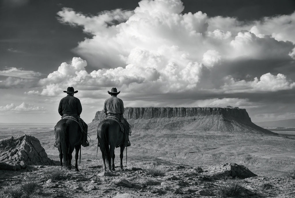 Two Riders, Big Sky, solo